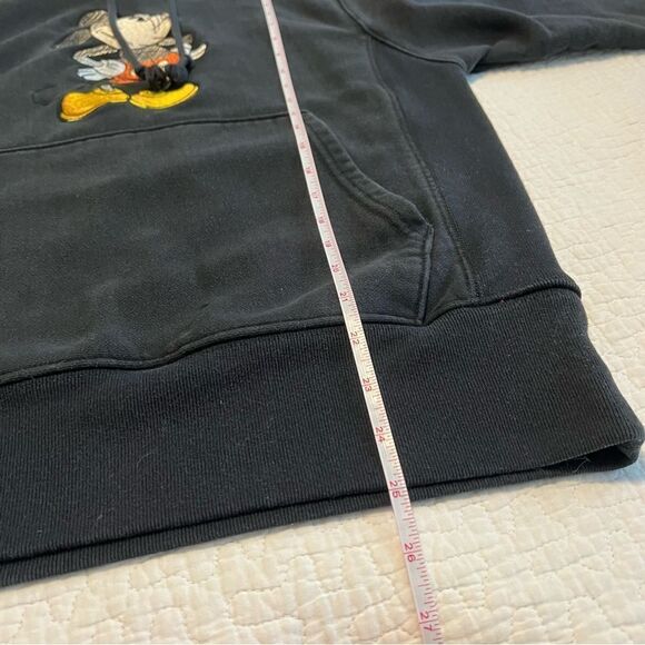 ✨ Champion Disney Black Mickey Mouse Embroidered Hoodie Small - Picture 11 of 11